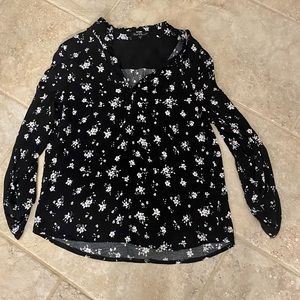 Velvet Heart, Floral blouse